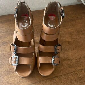 G by Guess Platform Heels